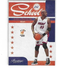 2010-11 Prestige Basketball Old School #17 Alonzo Mourning