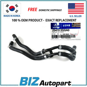 Genuine Hyundai 25476-3M100 Oil Cooling Tube Genuine Hyundai 25476-3M100 Oil Cooling Tube