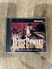 Close Combat Microsoft - Army Battle War Windows PC CD-ROM Computer Game