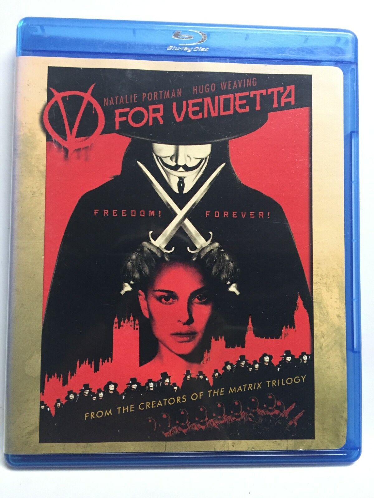 V for Vendetta (2005)