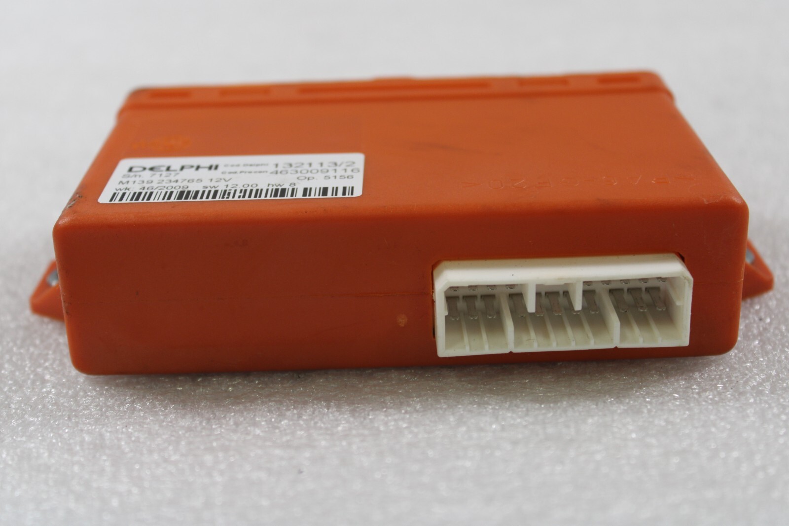 2010 Maserati Quattroporte, A/C Control Module, Used, P/N 228186 s/c 234765