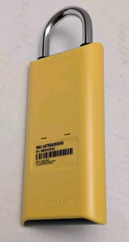 BoxLock Smart Lock for UPS FedEx, USPS, DHL secure delivery | eBay