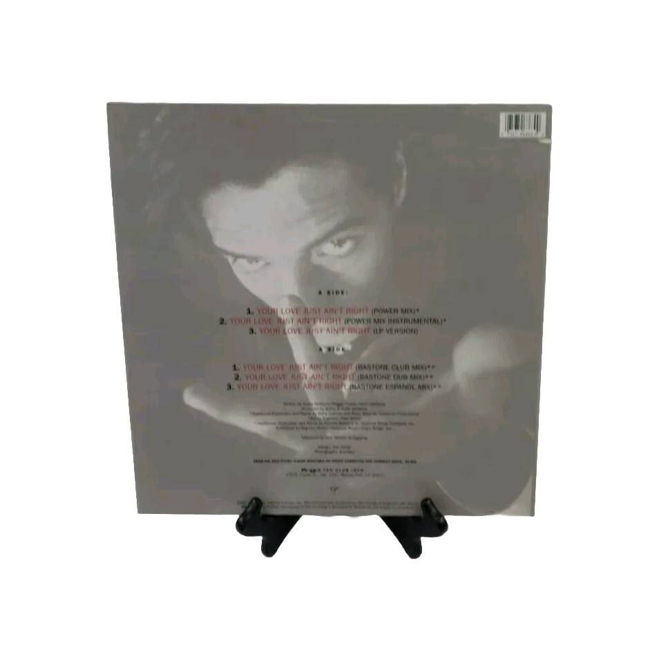 1991 Angel Your Love Just Ain't Right 12" Single Promo Vinyl eBay