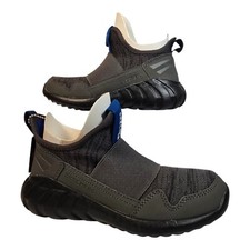 Image of Skechers Hydrus Ultraflux Sneaker Trainer Charcoal/Black UK Kids Size 13 EUR 32