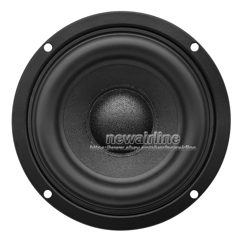 Altoparlante Woofer 4,5 Pollici – 30W 4/6/8 Ohm, 116mm, HIFI, Universale, Nuovo - Foto 5