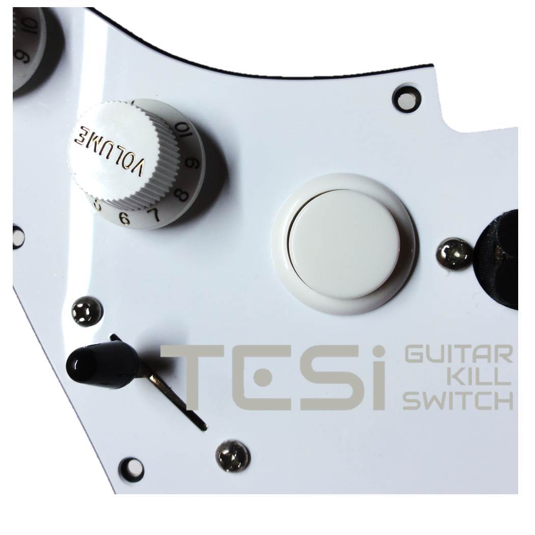 Tesi DITO Snap-in 24MM Guitar Arcade Push Button Kill Switch