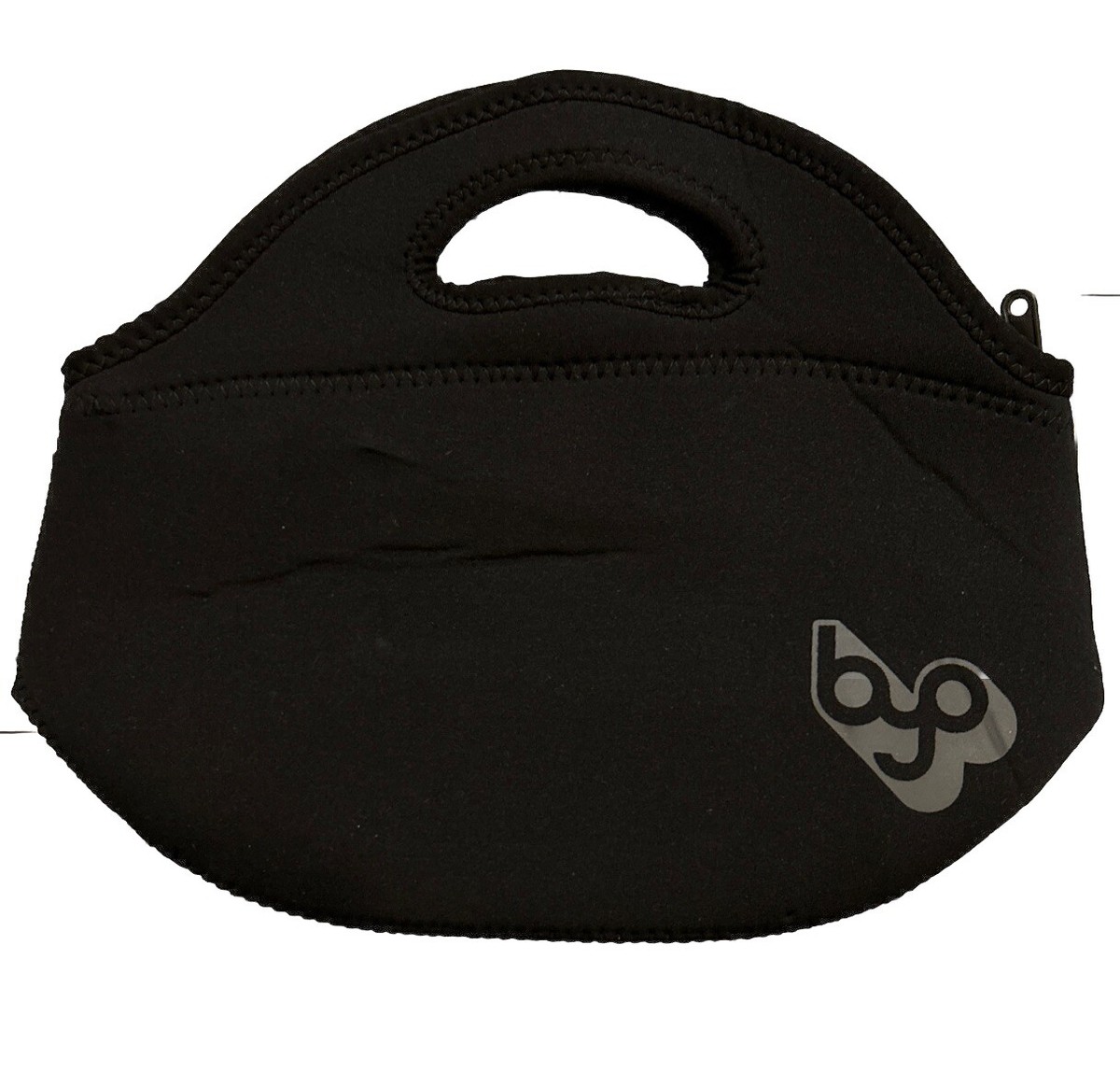 BYO BUILT Rambler Lunch Bag, Black *Zippered Machine Washable