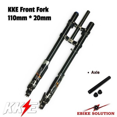 KKE MTB Talaria Air Gabel für Stealth Bomber SurRon EBike 8'' Federweg 20mm Steckachse