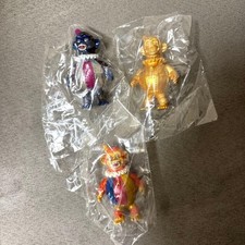Super Rare Vag Gacha Iron Monkey No. 2 Three-piece Set Unused Super Rare Vag Gacha Iron Monkey No. 2 Three-piece Set Unused