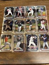 2026 bowman chrome baseball rookie card lot Quintana Chourio Wetherholt base75