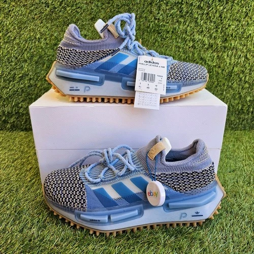 Adidas NMD S1 Men's Trainers Size 8 UK Phillip Leyesa Ambiant Sky NEW IN BOX