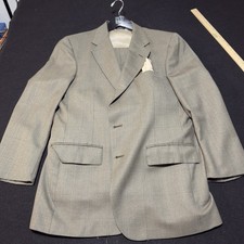 Ralph Lauren 38 VTG Polo University Club Wool Blazer USA SUIT