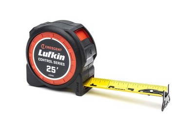 Crescent Lufkin 1-3/16 x 25' Command Control Series 3.7 m, Black/Rawhide 