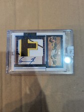 Ethan Salas 2024 Panini Three and Two Jersey Auto Patch #PJA-ES /32 SD Padres