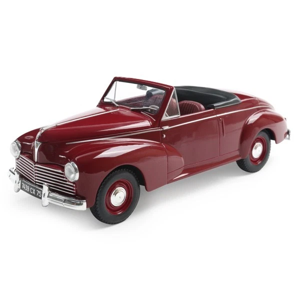 AUTO VINTAGE EUROPE COLLECTION  N.#100 PEUGEOT 203 CABRIOLET (1953) 1:24 - Immagine 2 di 4