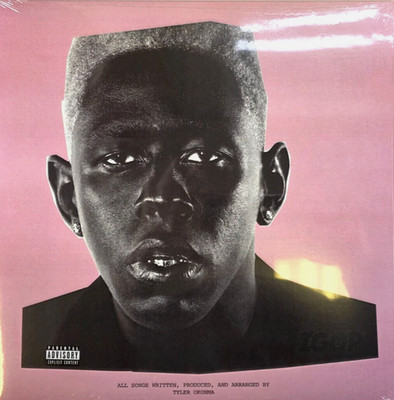 Tyler The Creator Igor LP vinyl 2019 Hip Hop on Columbia NEW / SEALED