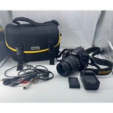 Nikon D3100 digital camera w/accessories - no SD card