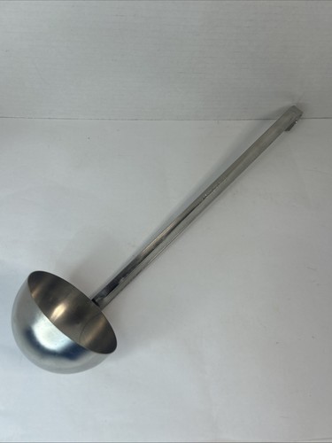 Vintage Vollrath Soup Water Ladle Kitchen Utensil 6 oz., Stainless Steel 58460