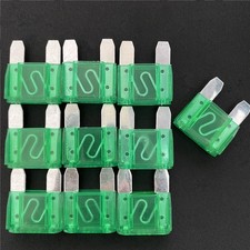 Pack 5-50 30 Amp Large Blade Style Audio MAXI Fuse for Car RV Boat Auto 30A