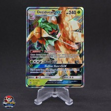 Decidueye GX Ultra Rare SM Base Set 12/149 NM Pokemon