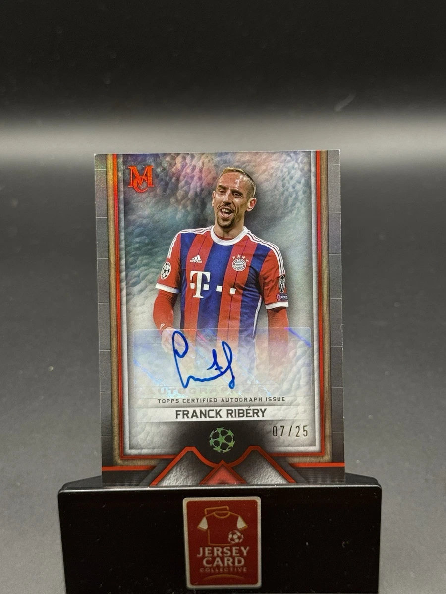 Rodney Pike Art: Franck Ribéry Jewel of French Football