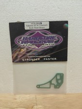 HardCore Racing Yokomo GT4 Bulkhead Brace Titanium Green (HCR-08062)