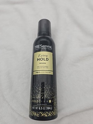 TRESemmé Extra Hold Volumizing and Hairstyle 24 Hour Mousse, 6.5 Oz.