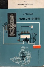 LIVRE TECHNIQUE MOTEURS DIESEL  1966