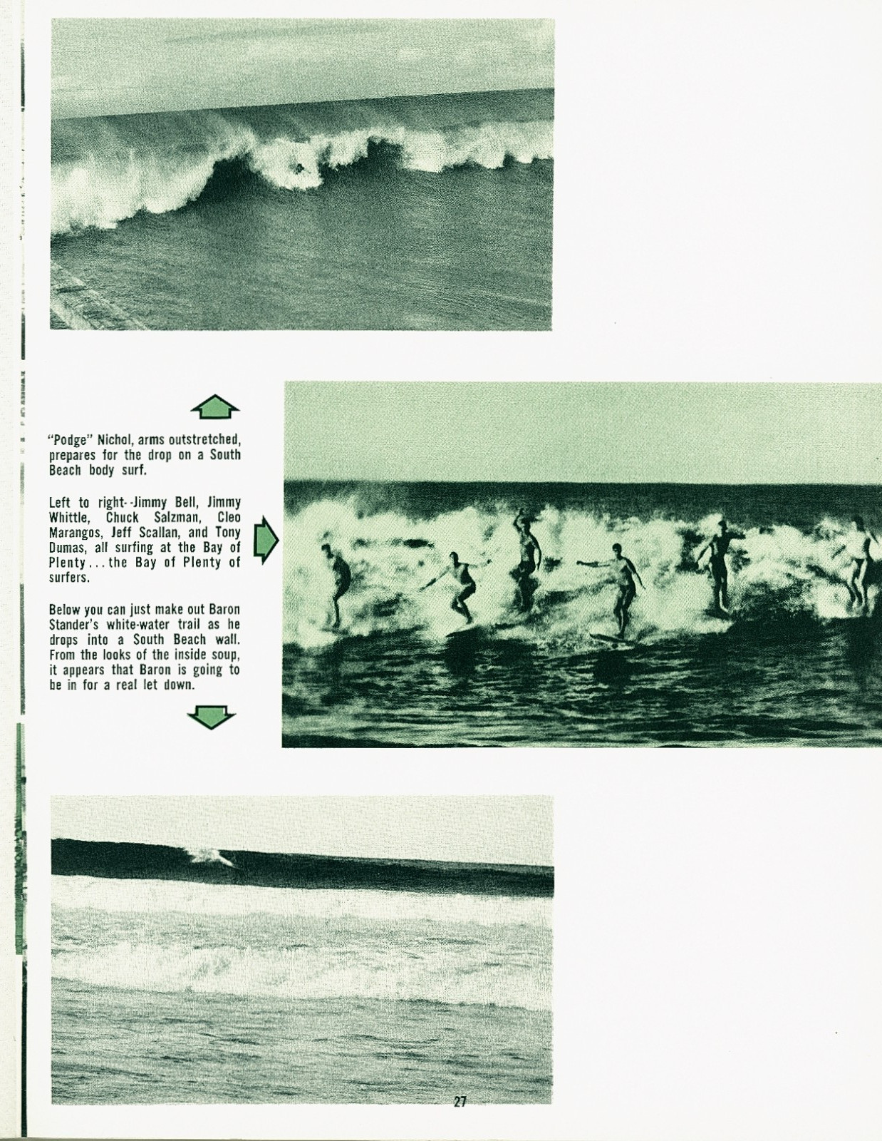Surfer Magazine- Vol. 3 # 2 -May/June 1962 - Free Shipping