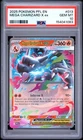 PSA 10 2025 POKEMON PFL EN-PHANTASMAL FLAMES 013 MEGA CHARIZARD X EX