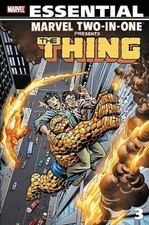 The Thing (Essential Marvel Two-in-One, Vol 3) - Paperback - GOOD