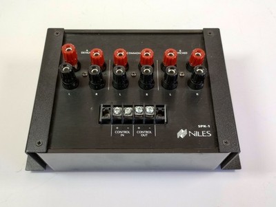 Niles SPK-1 Auto 12V 600W Triggered 2-CH Speaker Level A-B Switcher