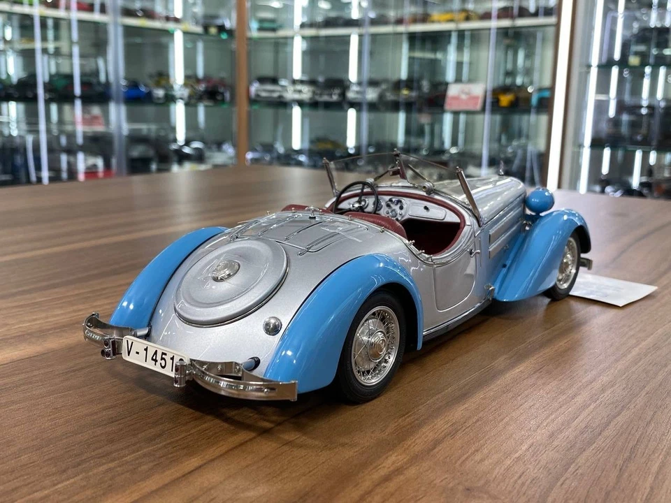 CMC Audi Front 225 Roadster 1935 Model [1/18 Diecast] - Image 4 of 4