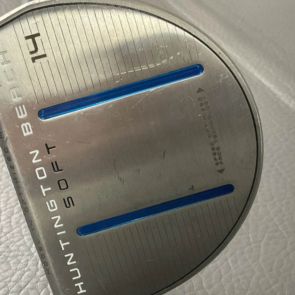 Паттер Cleveland Huntington Beach Soft 14 с одним изгибом 35 дюймов - Изображение 4 из 4