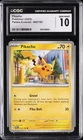 2023 POKEMON PALDEA EVOLVED #062/193 PIKACHU CGC 10 GEM MINT