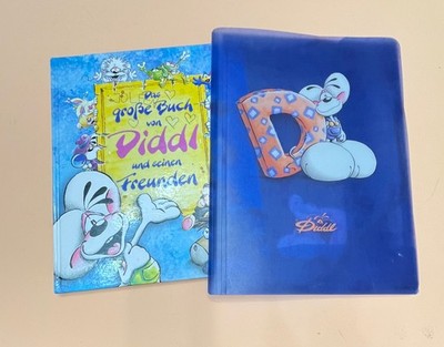 Diddl Postmappe + Das große Buch von Diddl und seinen Freunden