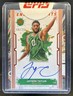 2023-24 Topps Motif Jayson Tatum Endorsements Auto Cadium Orange #/25 Celtics