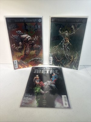Batman: The Devastator #1 DC lot 3