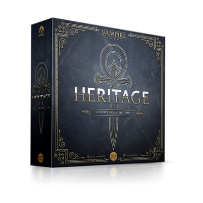 Nice Game Vampire The Masquerade Heritage SW (New)