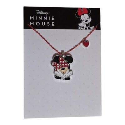 Disney Minnie Mouse Necklace by Jacmel Jewelry