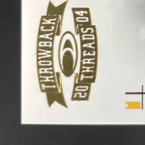 Reggie Jackson 2004 Donruss Throwback Threads /1000 #221 Athletics - Image 4 of 4