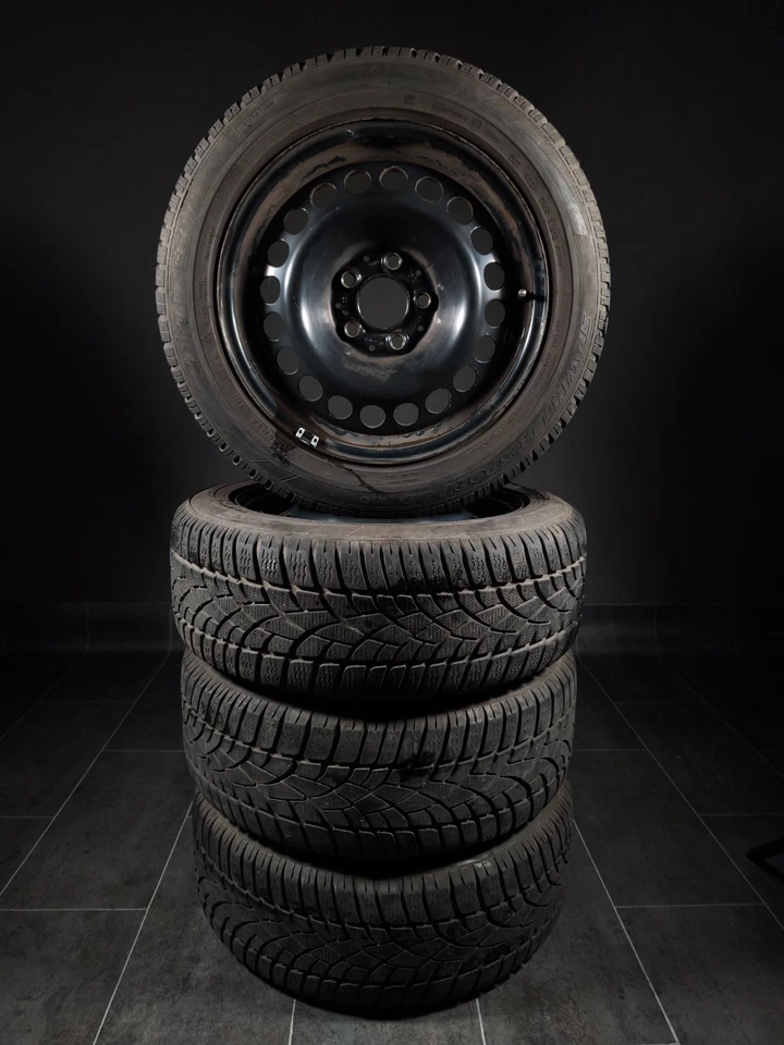 4 Winterreifen 295/55R16 Mercedes C Klasse W204 16" Alufelgen Winterräder - Bild 2 von 4