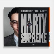 A24 Marty Supreme Blu-ray, 4K UHD SEALED PREORDER