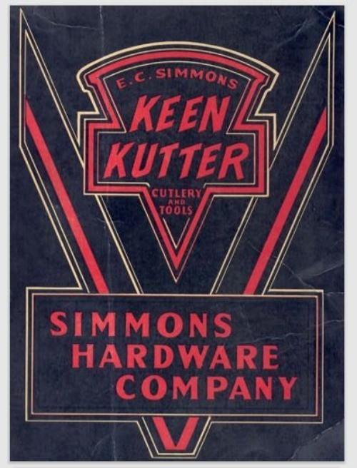1931 Keen Kutter Tools, Knives and Cutlery Catalog 629 pages in color!