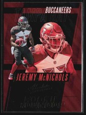 2017 Panini Absolute Rookie Roundup Jeremy McNichols RC #5 TS1