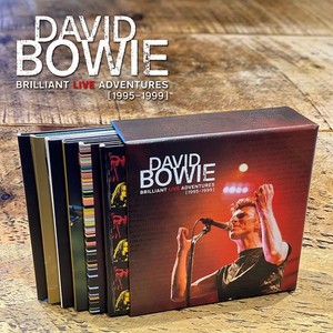 David Bowie Brilliant Adventure | eBay