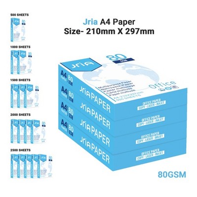 Easyprint Druckerpapier Kopierpapier 2500 Blatt A4 Hochweiß PEFC-Zertifikat