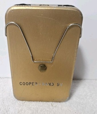 Luminaud Cooper-Rand Electro Larynx Voice Speech Aid Tone Generator Parts Repair