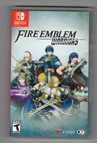 Fire Emblem Warriors For Nintendo Switch, 2017 Clean and tested