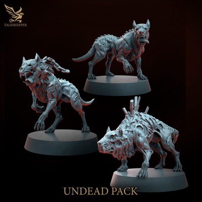 Undead Pack Tales Keeper